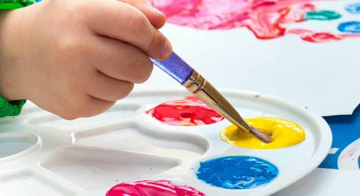10 Reasons Why Your Preschooler Needs to Paint - Innovation Kids Lab